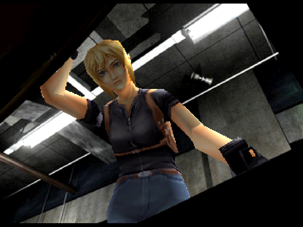 Parasite Eve II Concept Art & Characters
